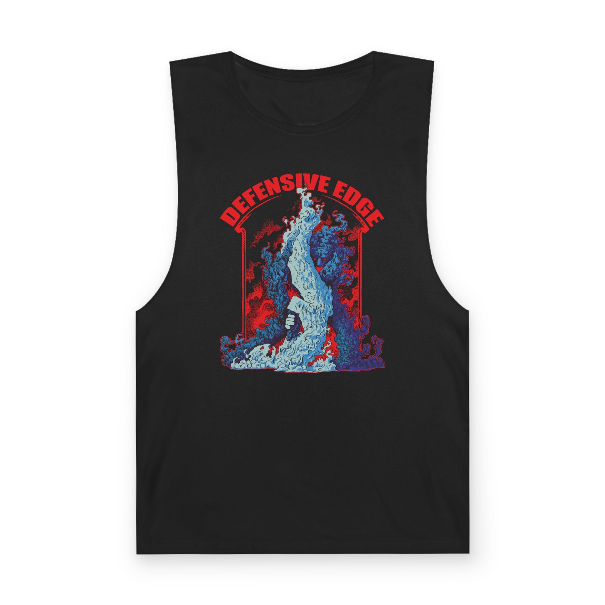 Cut-Off Tank - DE-Defensive Edge Martial Arts