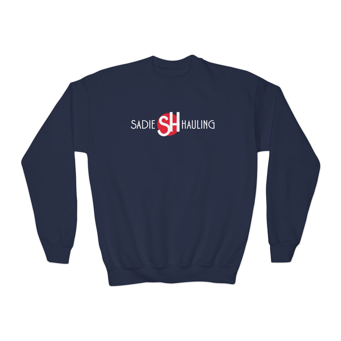 Youth Perfect Soft Crewneck Sweatshirt - SH2 - Sadie Hauling