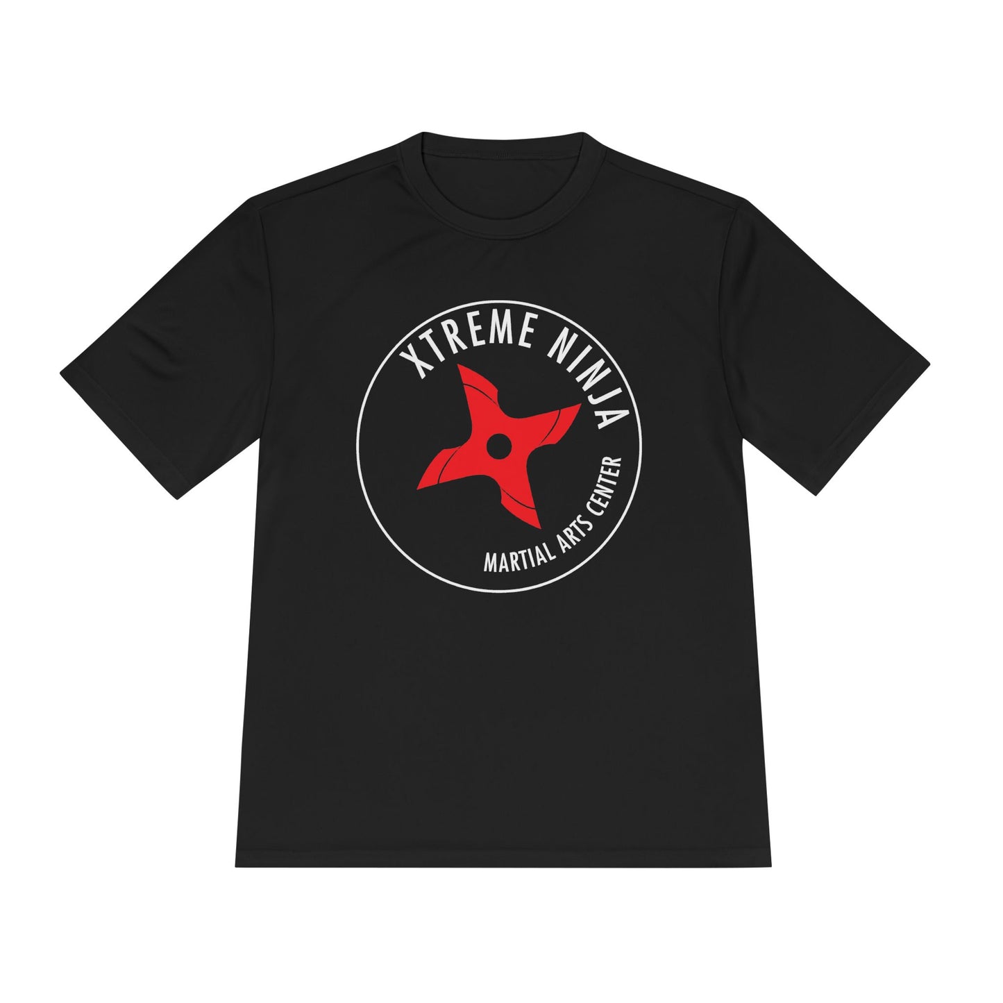 Moisture-Wicking Performance Tee - Xtreme Ninja Martial Arts