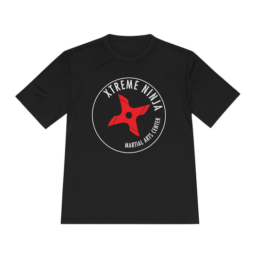 Moisture-Wicking Performance Tee - Xtreme Ninja Martial Arts