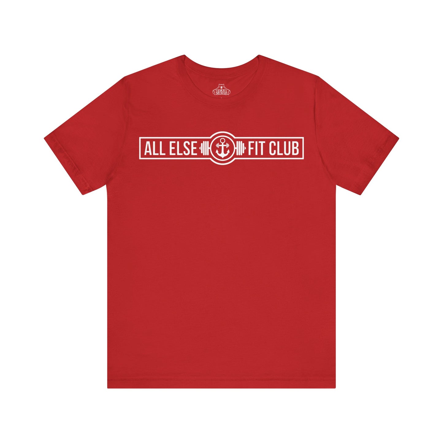 Airlume Cotton Athletic Tee - Trainer - All Else Fit Club