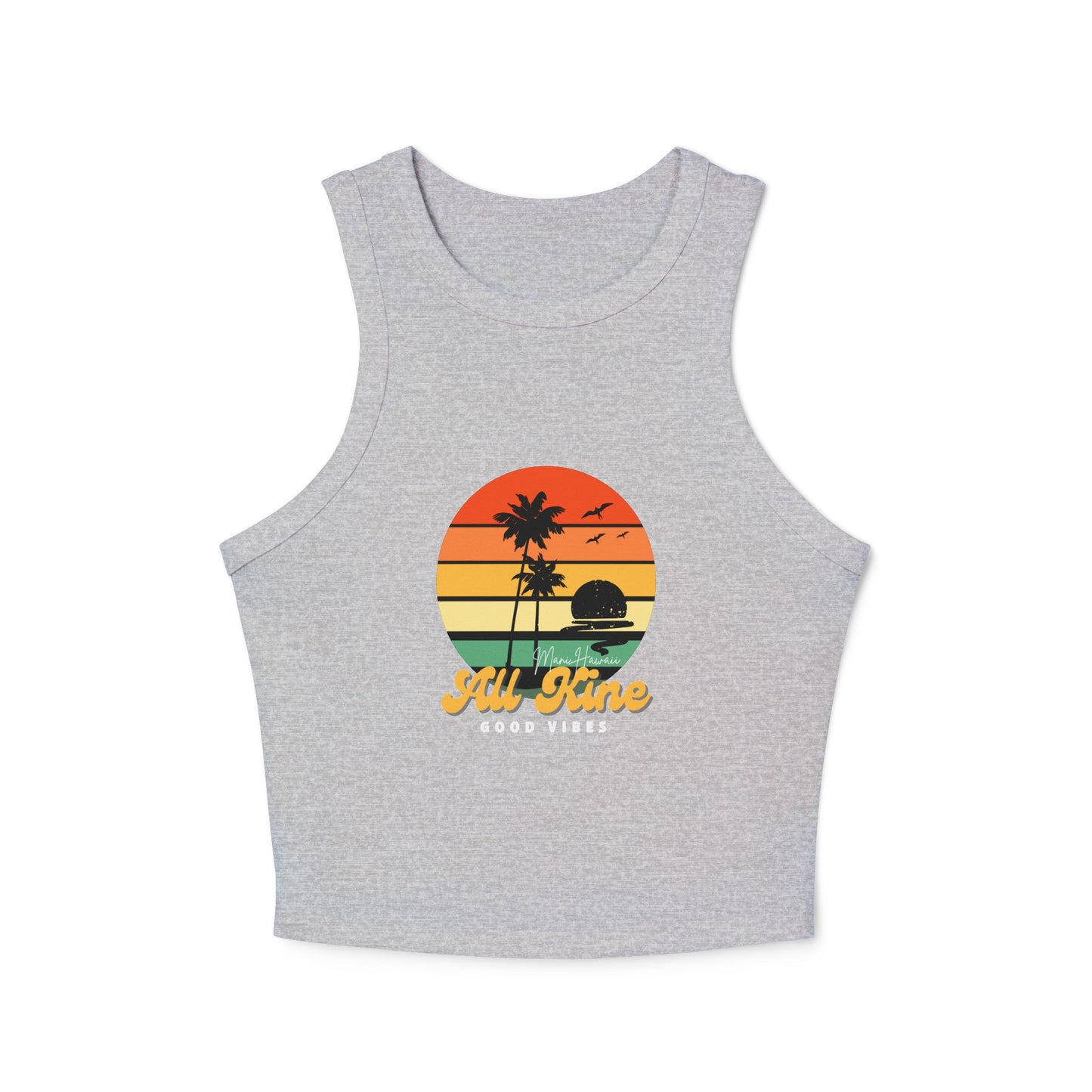 Ladies Ribbed Tank - All Kine