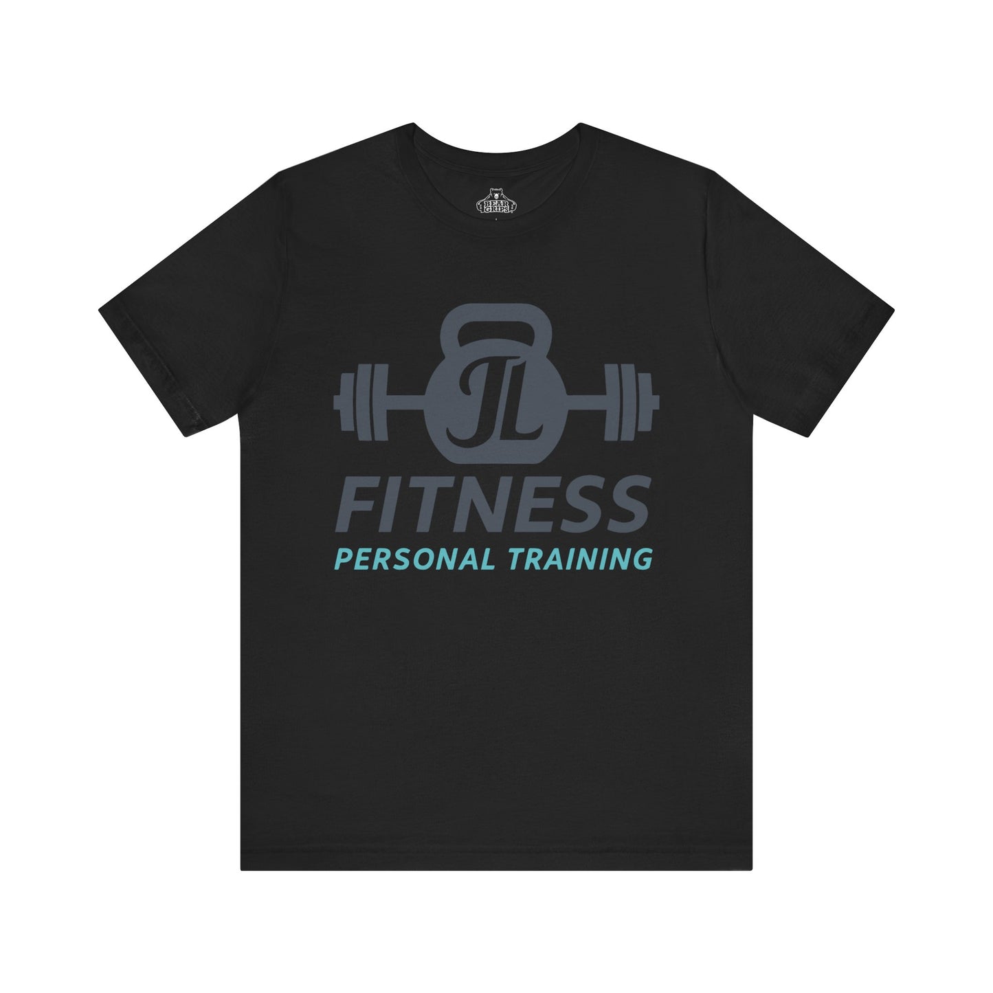 Airlume Cotton Athletic Tee - Coach - JL Kettlebell-JL Fitness