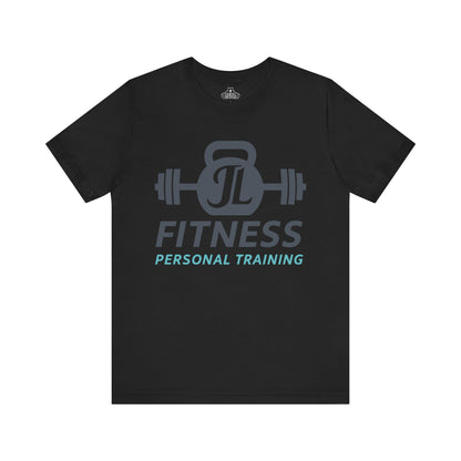 Airlume Cotton Athletic Tee - Coach - JL Kettlebell-JL Fitness