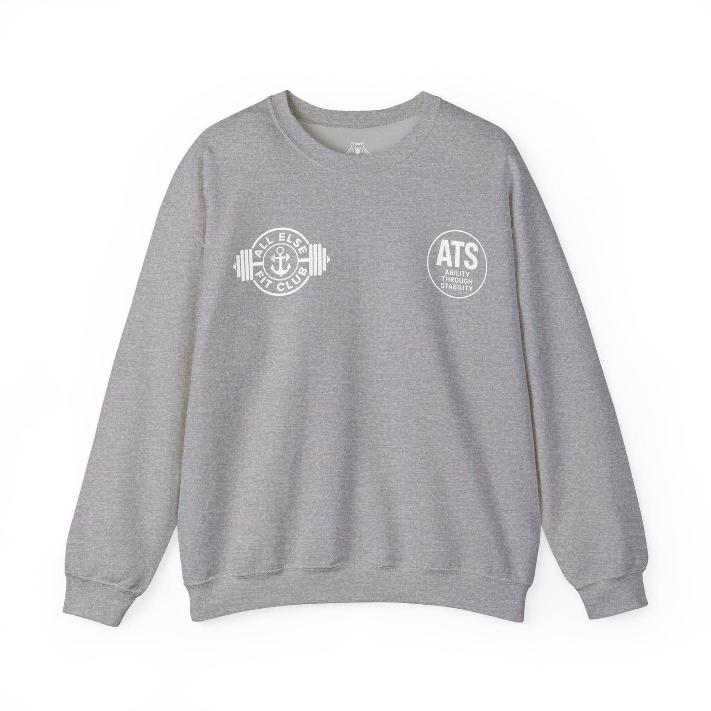 Perfect Soft Crewneck Sweatshirt - Classic Fit - TRAINER - ATS - All Else Fit Club