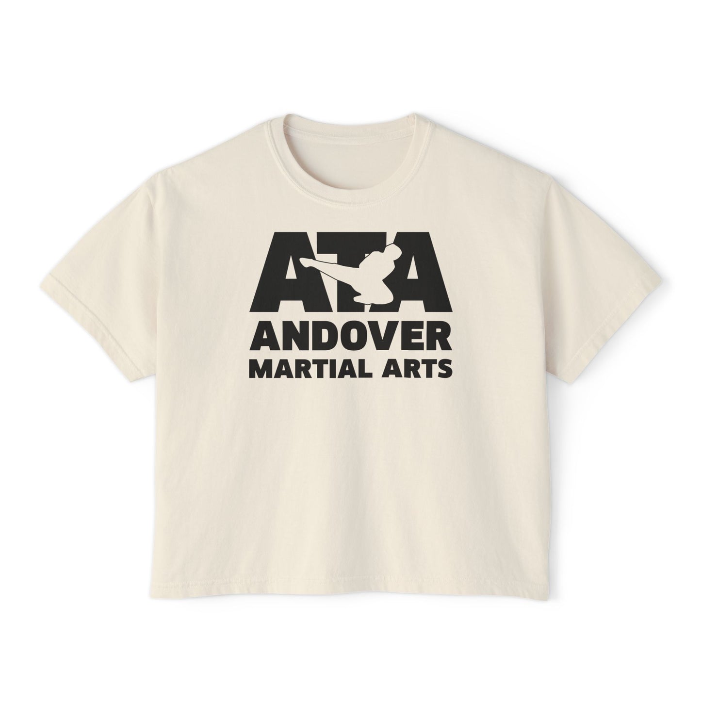 Women’s Oversized Boxy Tee - ATA Martial Arts