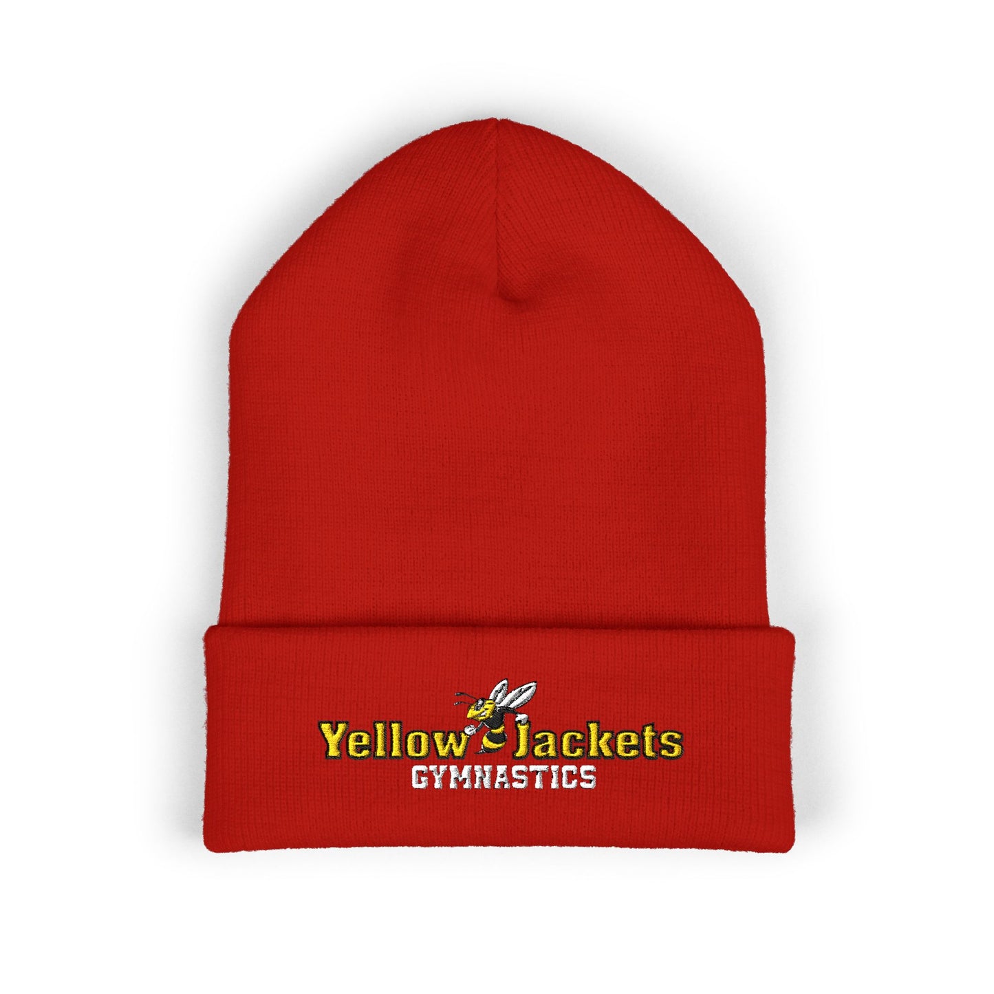 Winter Hat -  Yellow Jackets Gymnastics