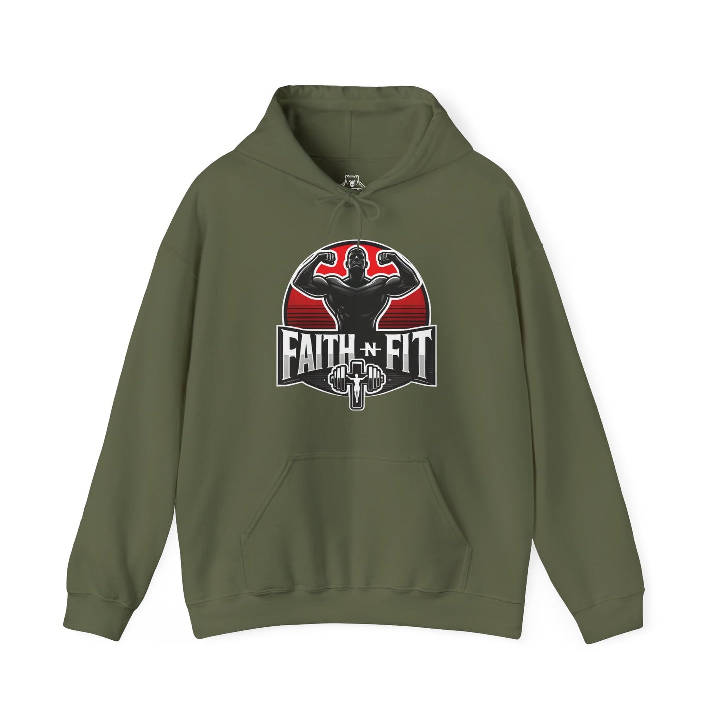 Comfort Soft Hoodie - 3rd-Faith N Fit