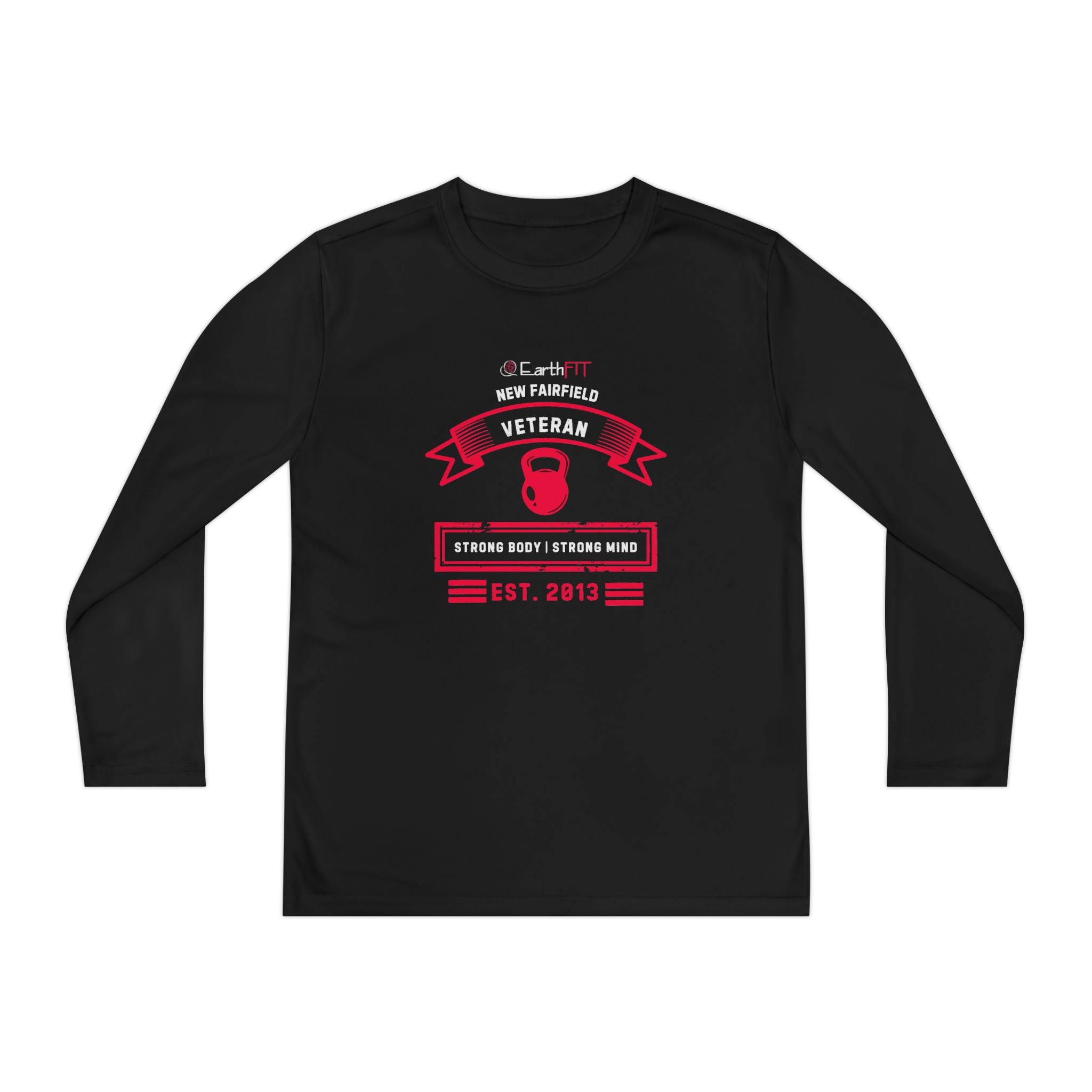 Youth Performance Long Sleeves - EF - Earthfit