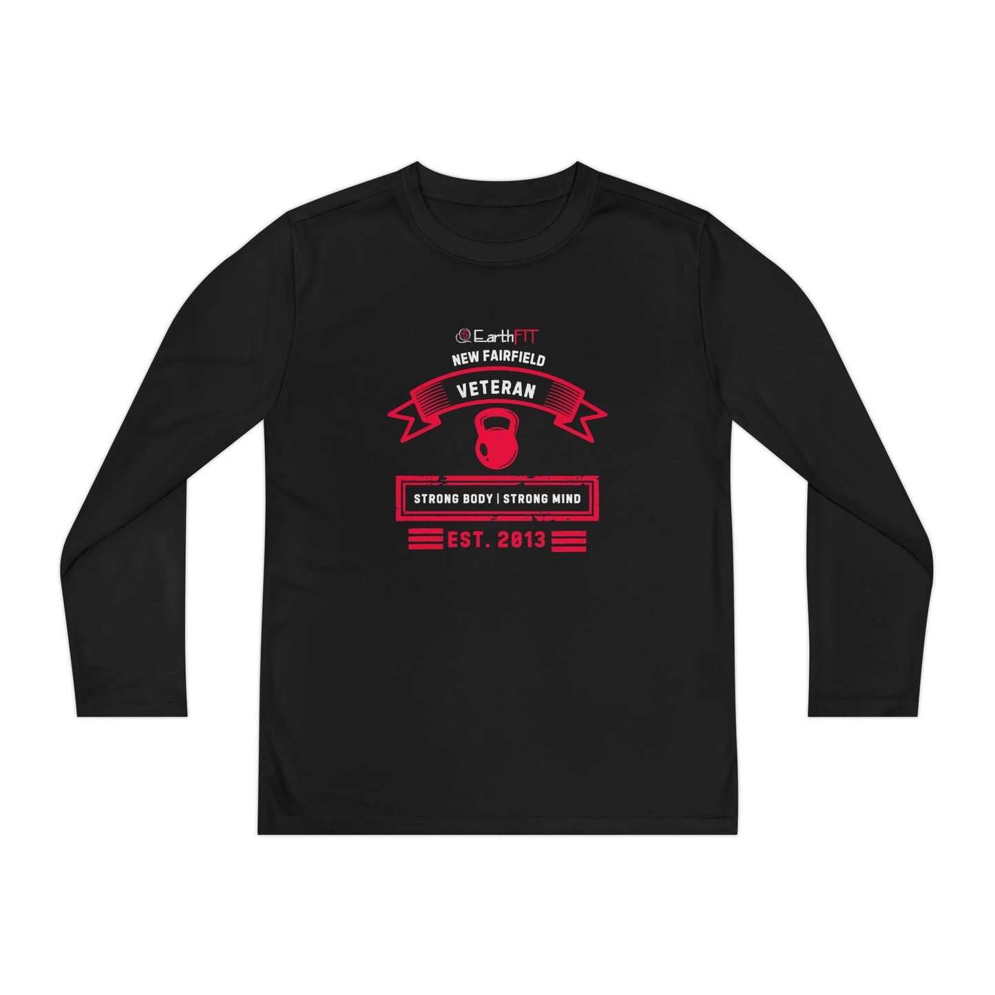 Youth Performance Long Sleeves - EF - Earthfit
