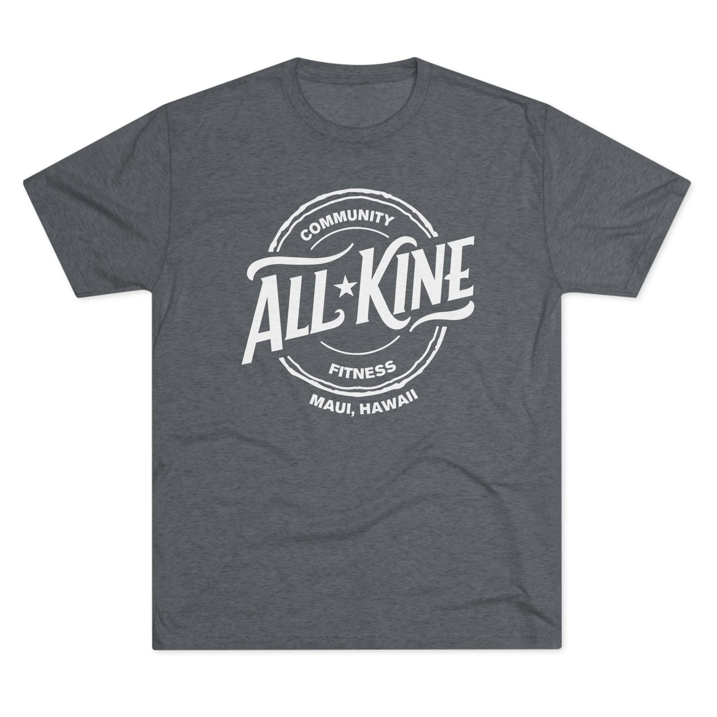 Next Level – Unisex 50/25/25 Triblend Crew Tee - CF - All Kine