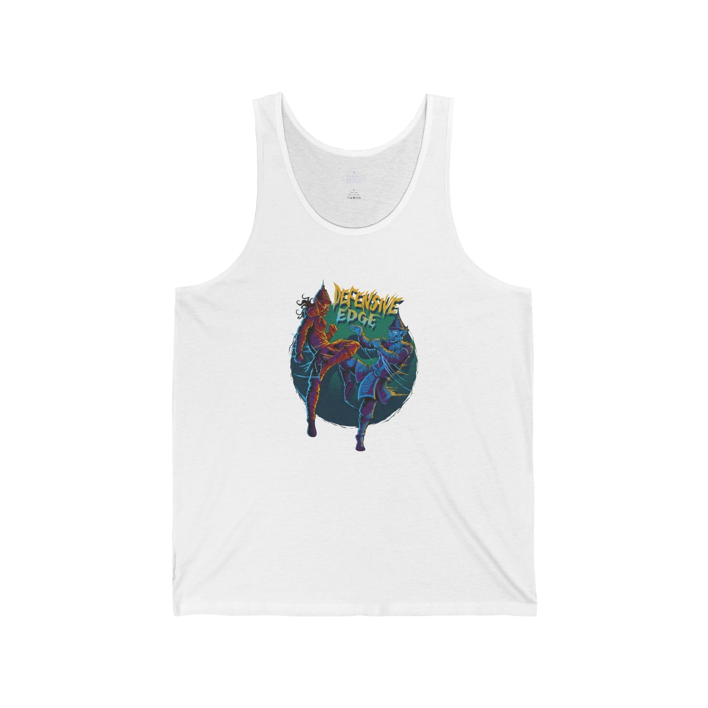 Workout Tank - DEM- Defensive Edge Martial Arts