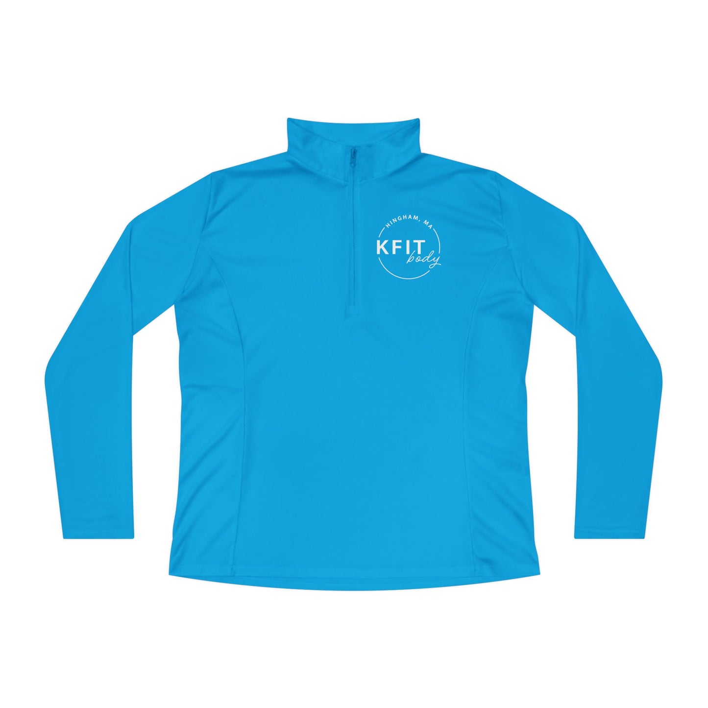 Ladies’ Quarter-Zip Pullover - K Fit Body