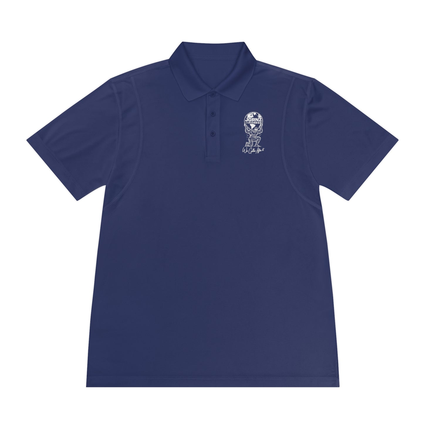 Performance Polo Shirt - Moisture Wicking - JGRNZ Fitness