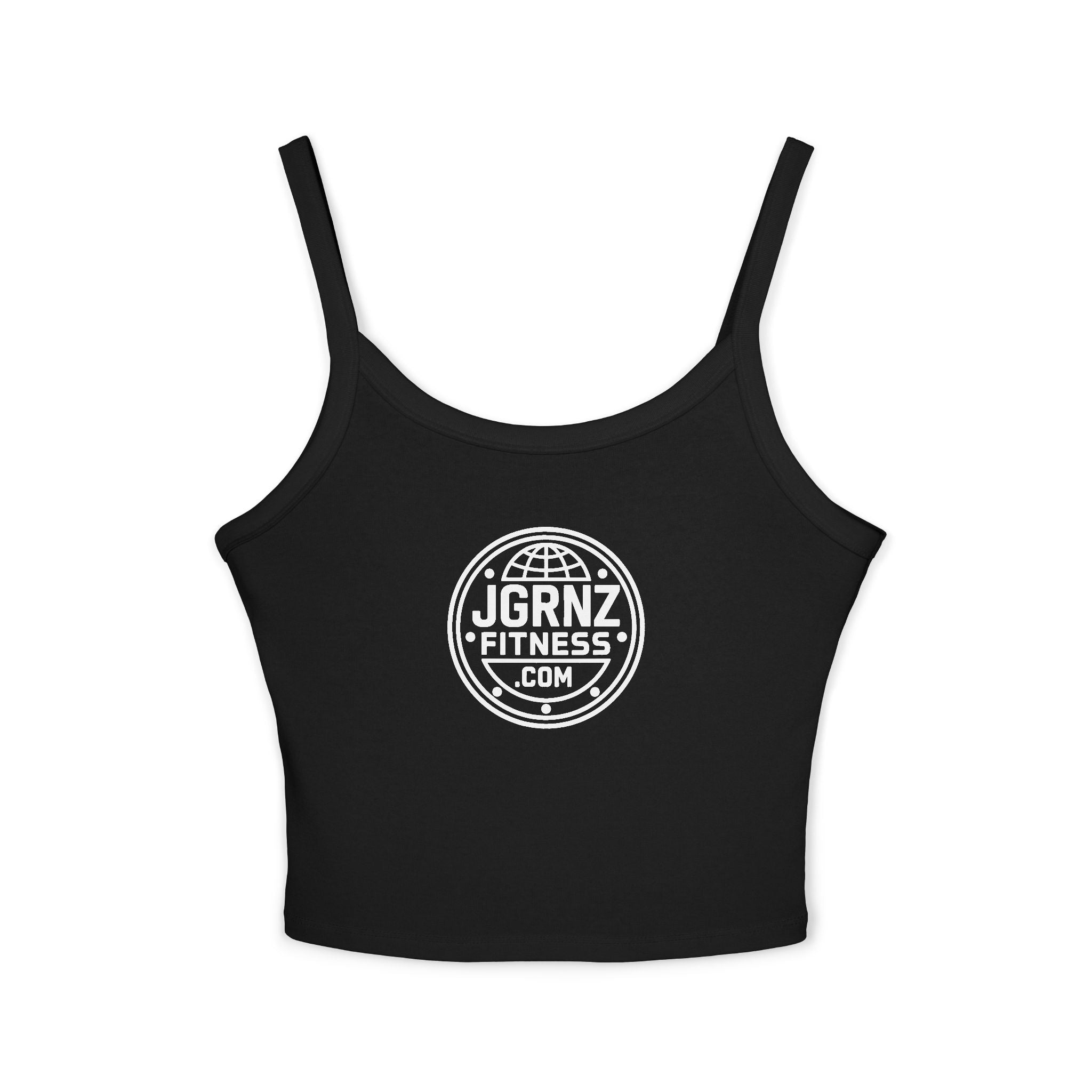 Women’s 52/48 Cotton/Poly Spaghetti Strap Tank -JGRNZ Fitness