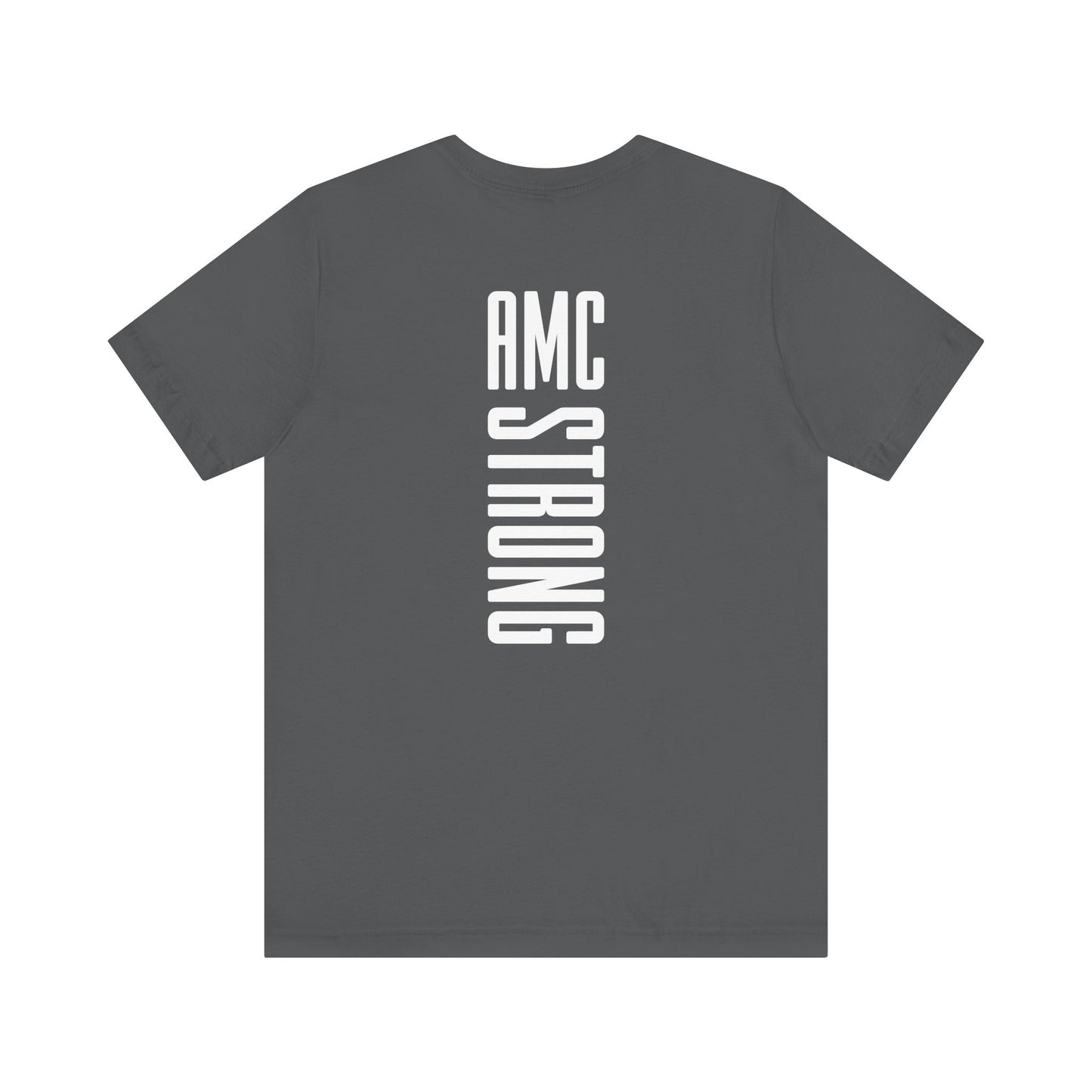 Airlume Cotton Athletic Tee - AMC Strong - American Muscle Corps