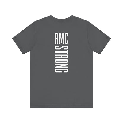 Airlume Cotton Athletic Tee - AMC Strong - American Muscle Corps