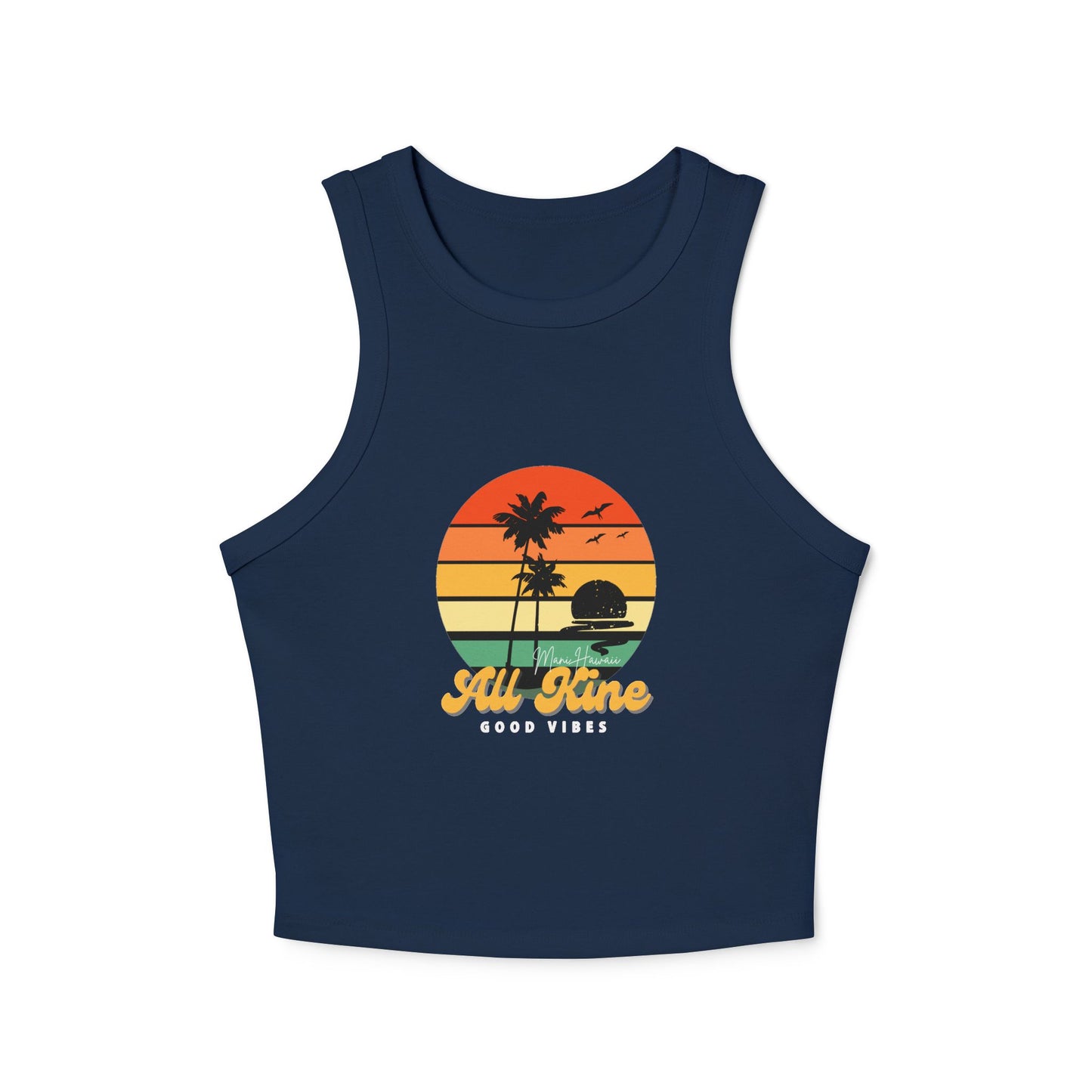Ladies Ribbed Tank - All Kine