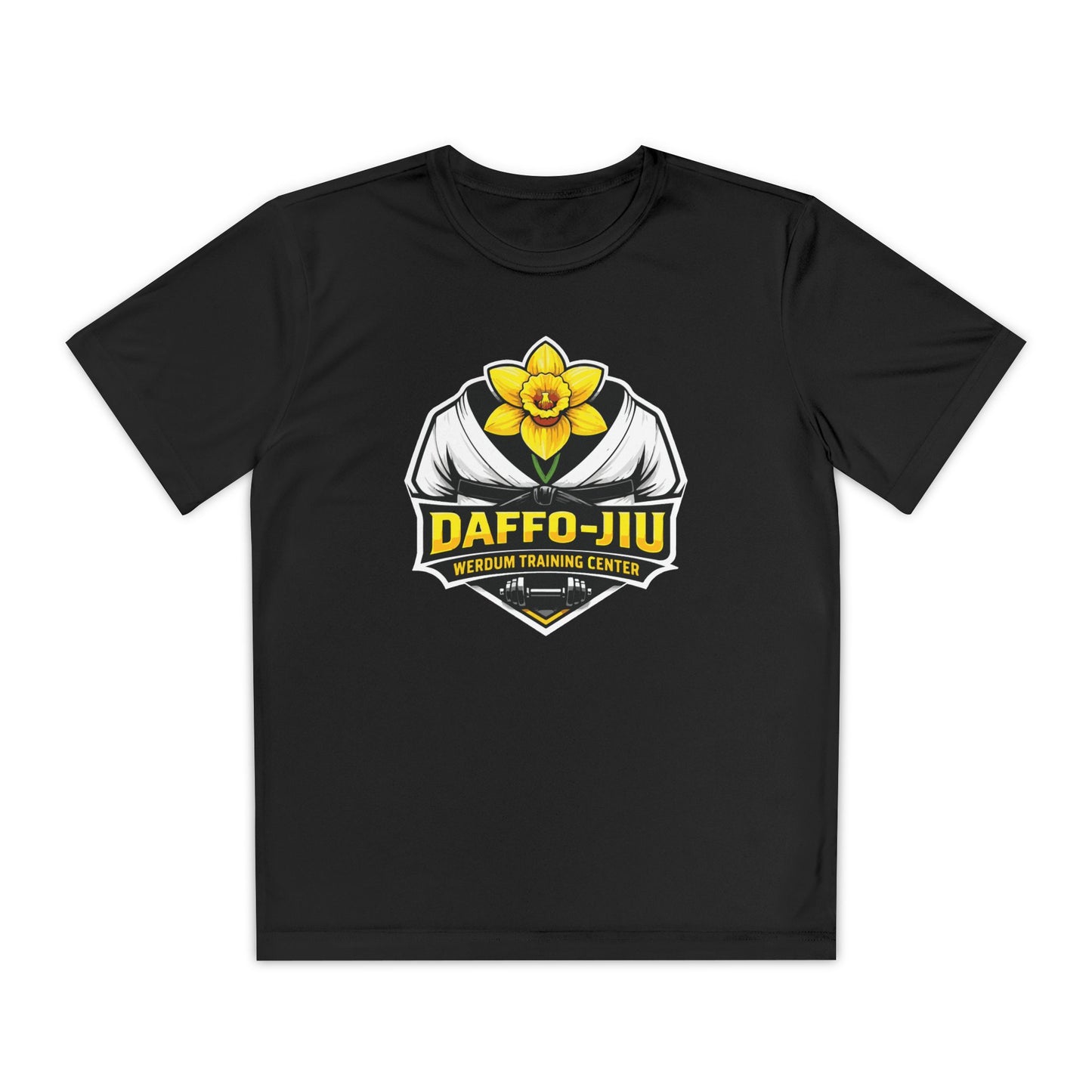 Youth Moisture-Wicking Performance Tee - Werdum Training Center