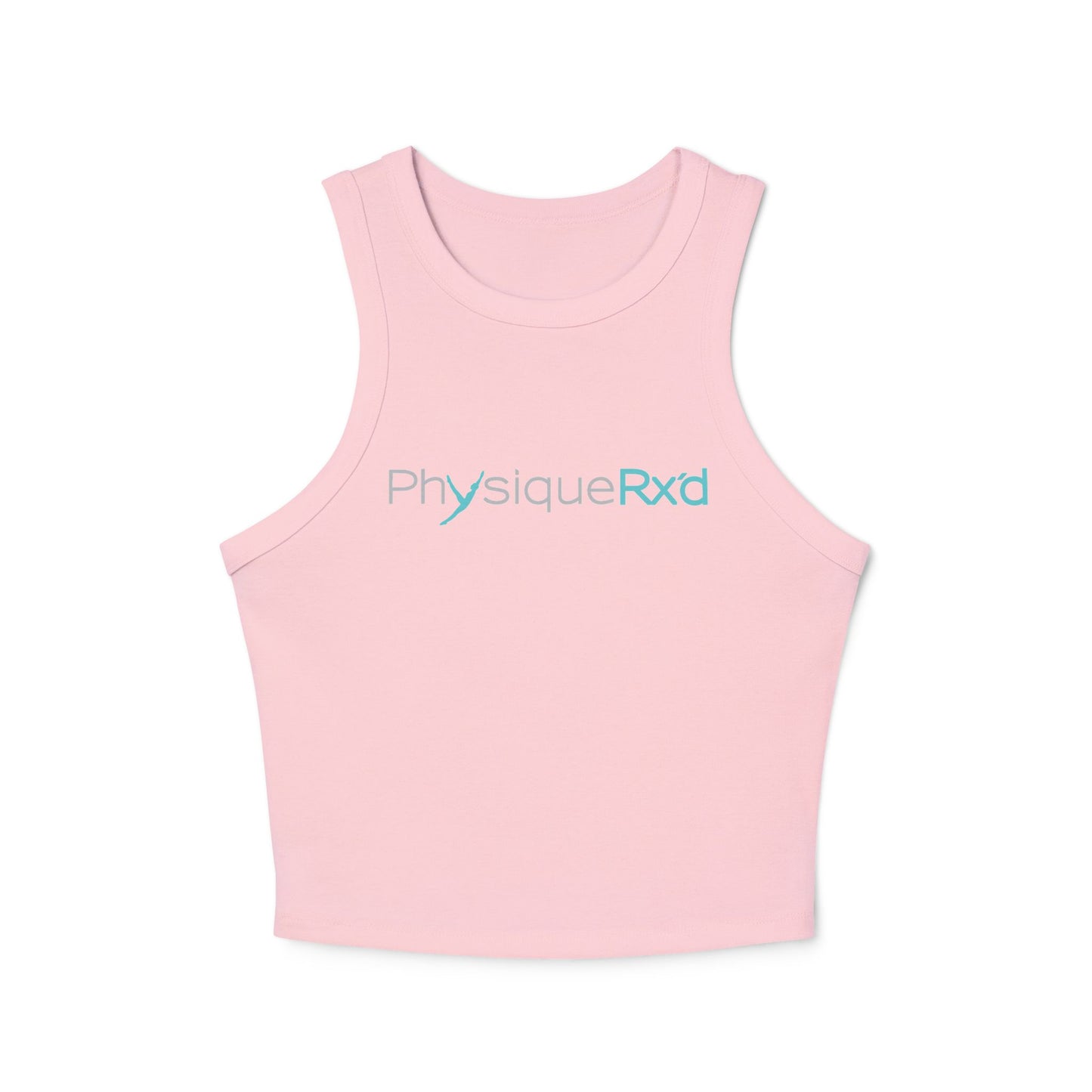 Ladies Ribbed Tank - Physique Rx'd