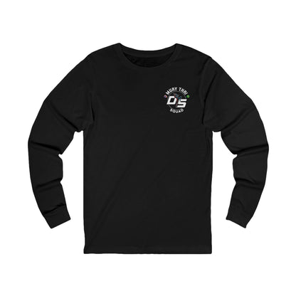 Long Sleeve Cotton Shirt -DS Muay Thai Squad