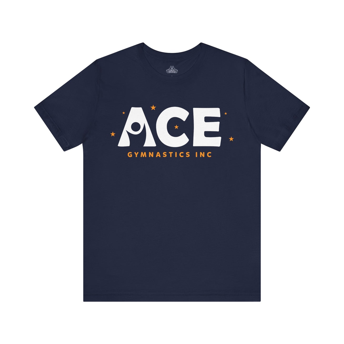 Airlume Cotton Athletic Tee - Ace Gymnastics