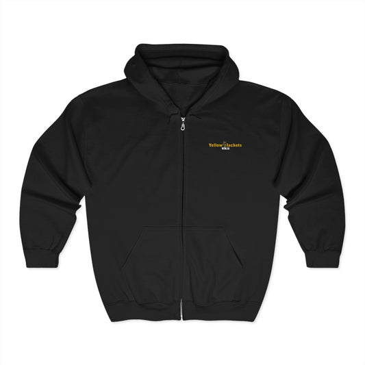 Classic Zip-Up Hoodie - Yellow Jackets Ninja