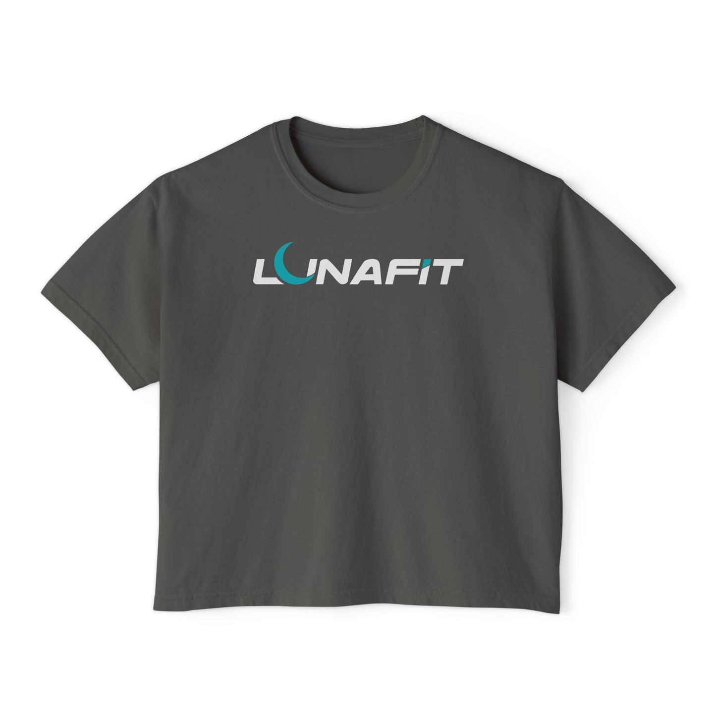 Women’s Oversized Boxy Tee - LunaFit