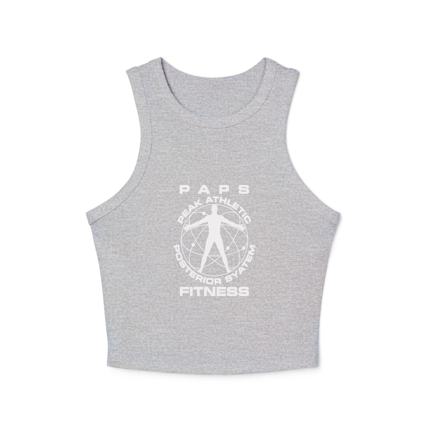 Ladies Ribbed Tank -  PAPS Fitness