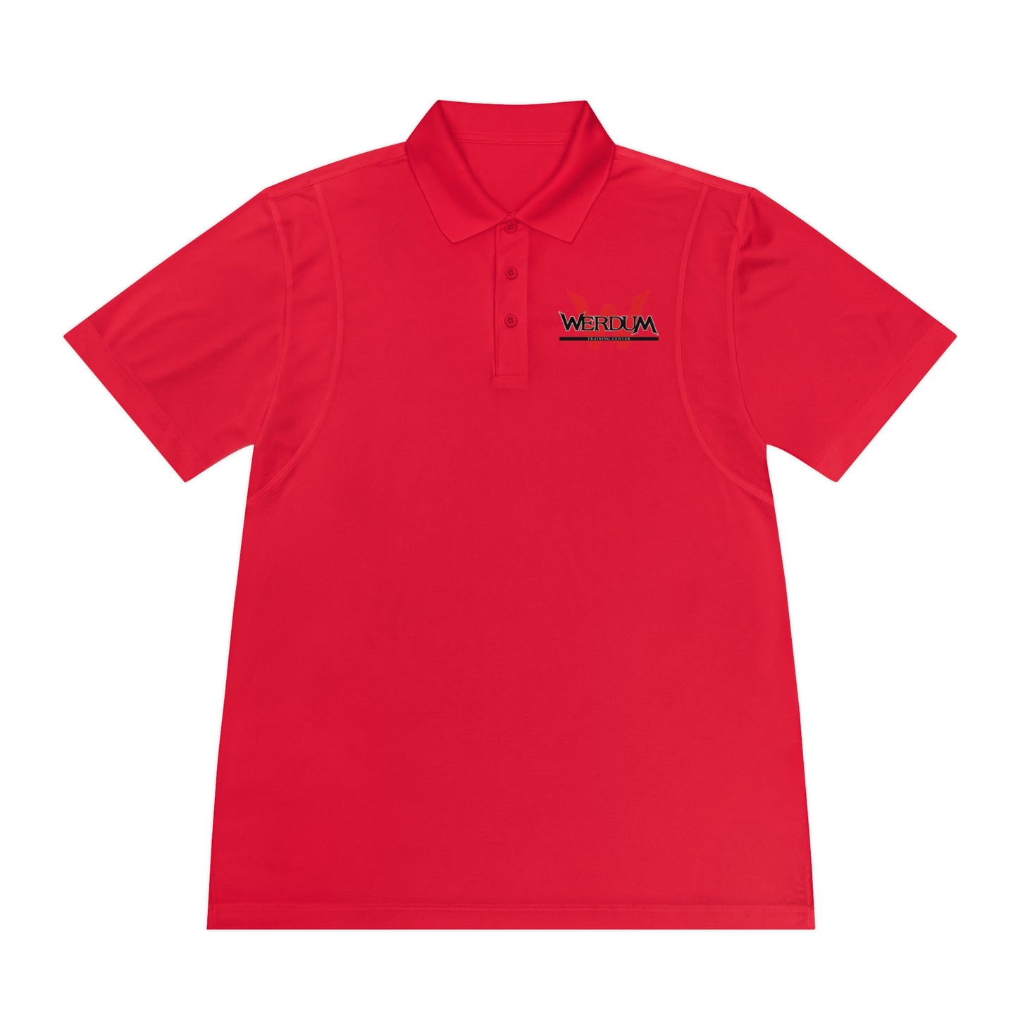 Performance Polo Shirt - Moisture Wicking - Werdum Training Center Nantucket