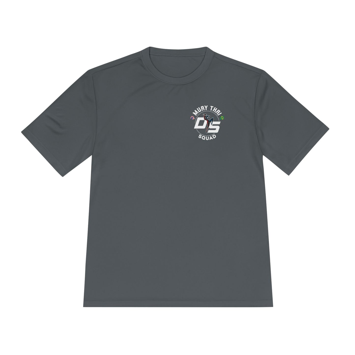 Moisture-Wicking Performance Tee - DS Muay Thai Squad