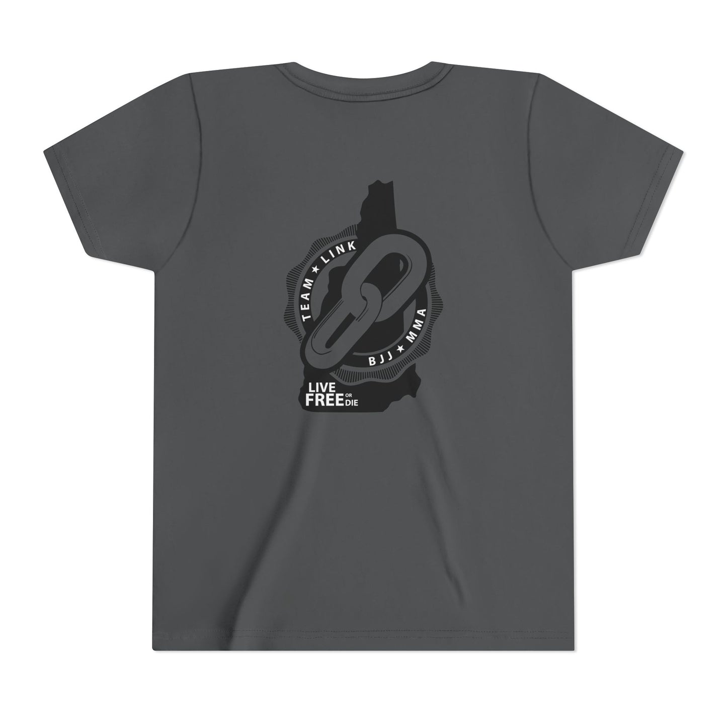 Airlume Cotton Athletic Youth Tee - NH - Tokyo Joes