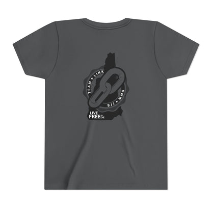 Airlume Cotton Athletic Youth Tee - NH - Tokyo Joes