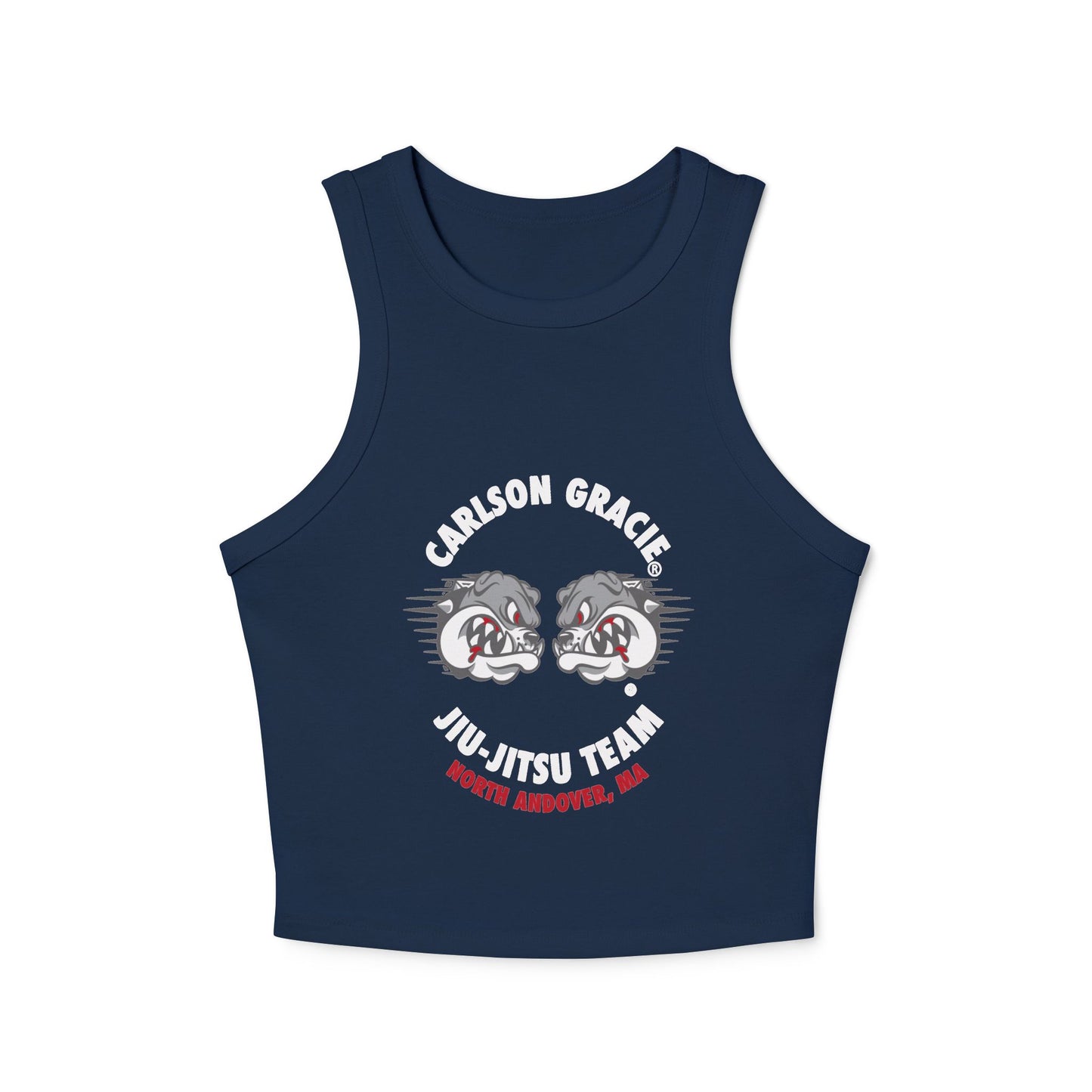 Ladies Ribbed Tank -  CGT - North Andover Jiu-Jitsu