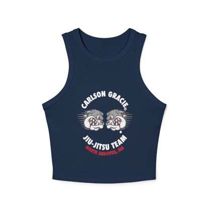 Ladies Ribbed Tank -  CGT - North Andover Jiu-Jitsu
