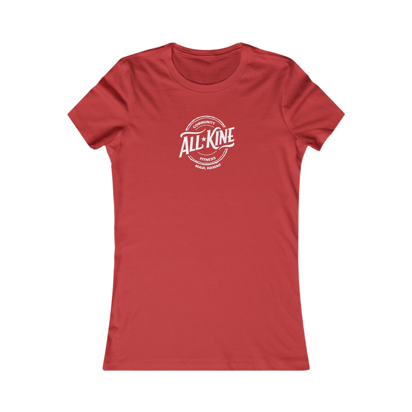 Ladies Tee - CF - All Kine