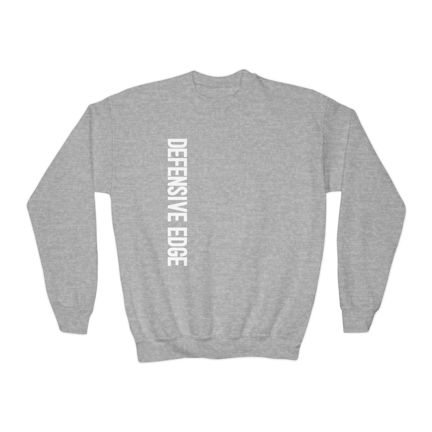 Youth Perfect Soft Crewneck Sweatshirt - F5 - Defensive Edge Martial Arts