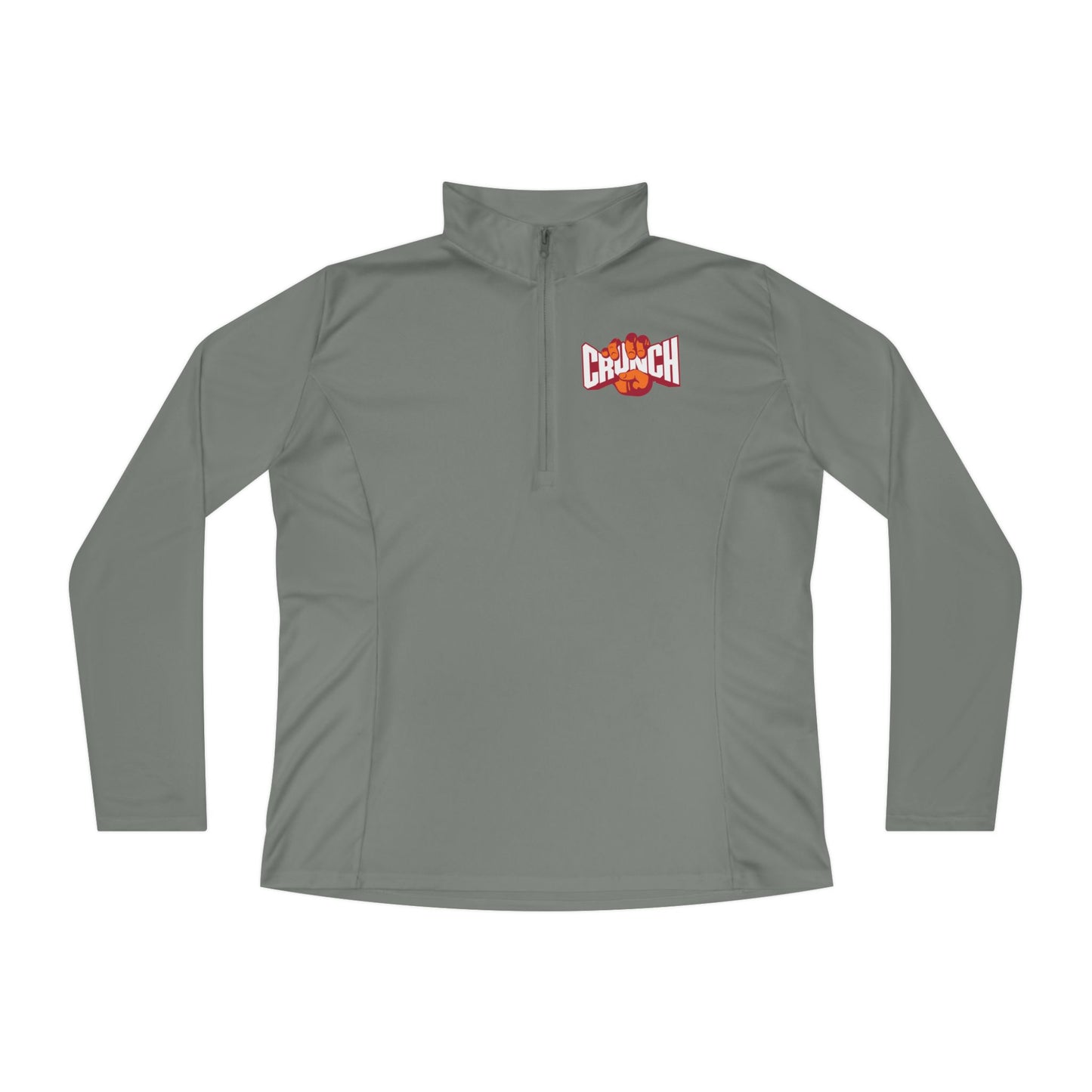 Ladies’ Quarter-Zip Pullover - Crunch Fitness