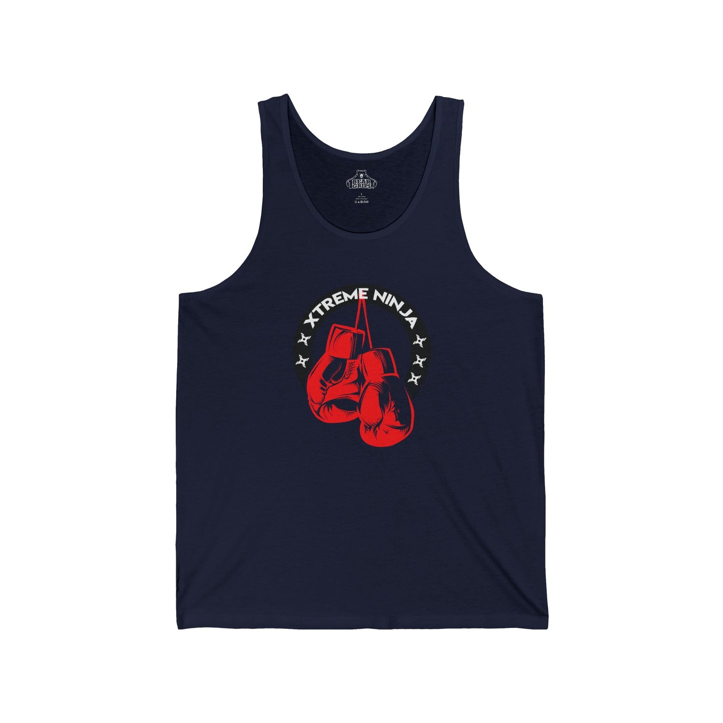 Workout Tank - Xtreme Ninja Boxing 