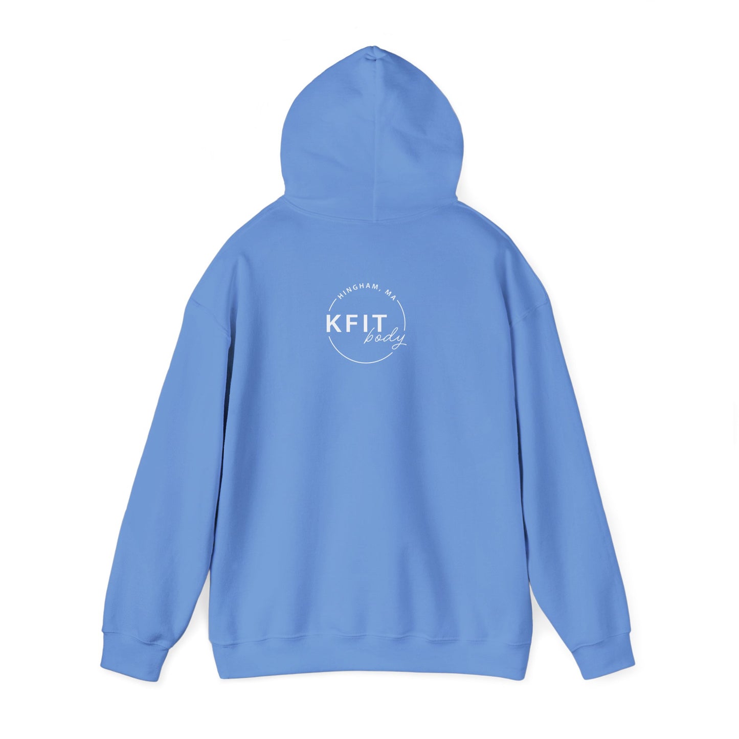 50/50 Heavy Blend Hooded Sweatshirt - Be Kind - K Fit Body