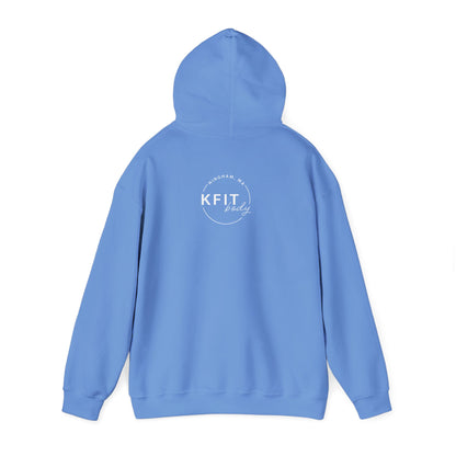 50/50 Heavy Blend Hooded Sweatshirt - Be Kind - K Fit Body
