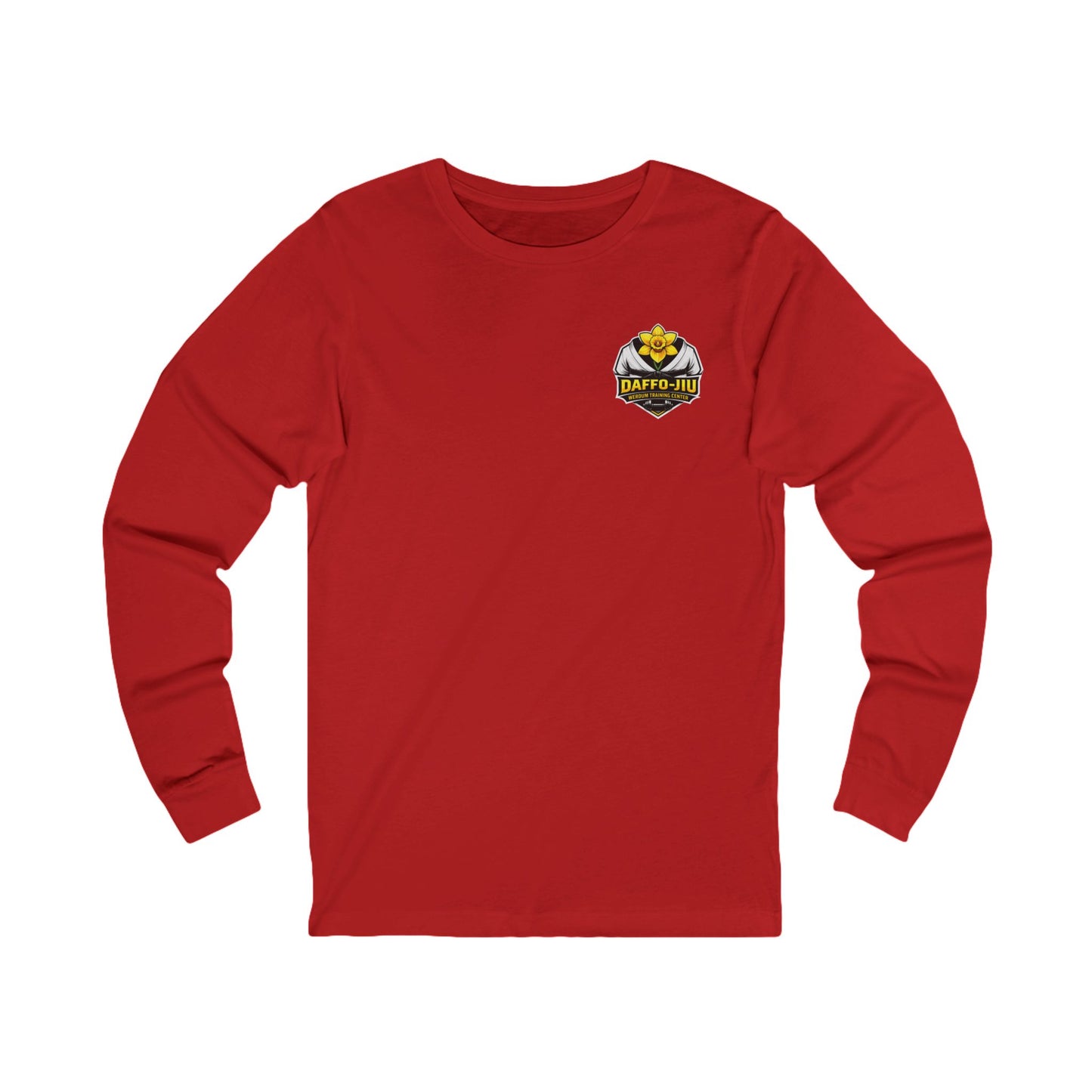Long Sleeve Cotton Shirt - DAFFO-JIU - Werdum Training