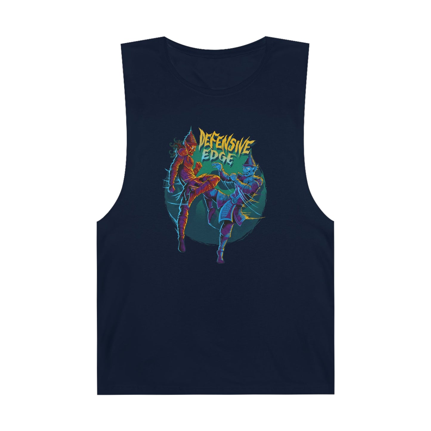 Cut-Off Tank - DEM- Defensive Edge Martial Arts
