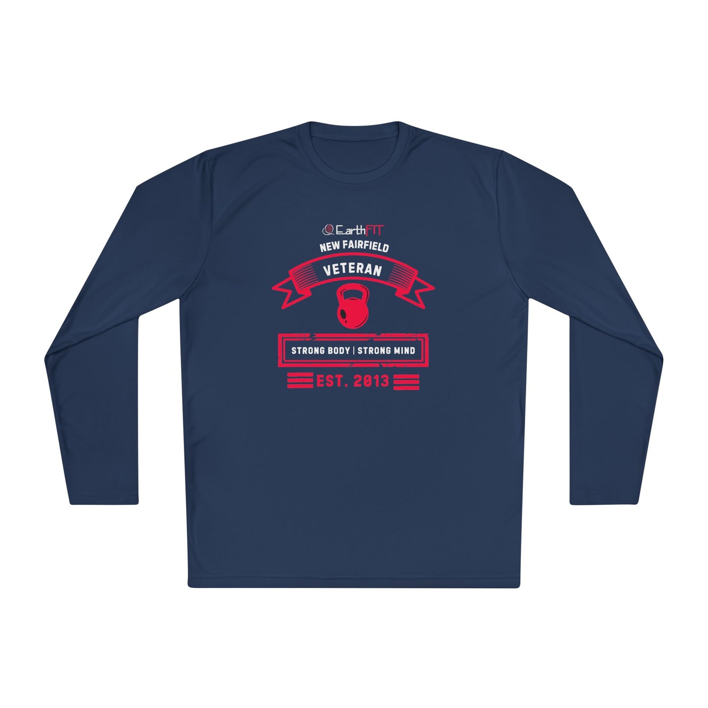Unisex Performance Long Sleeve  - EF - Earthfit