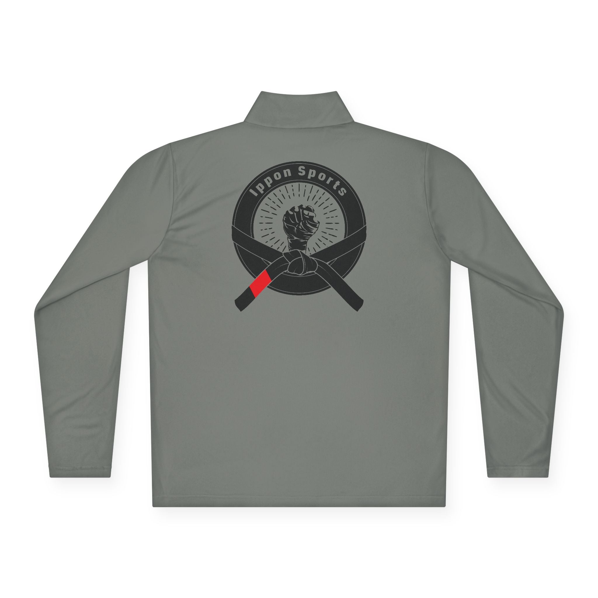 Men’s Performance Quarter-Zip Pullover - IPPON Sports -  Defensive Edge