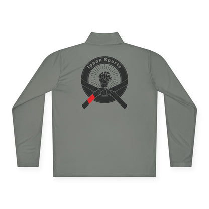 Men’s Performance Quarter-Zip Pullover - IPPON Sports -  Defensive Edge