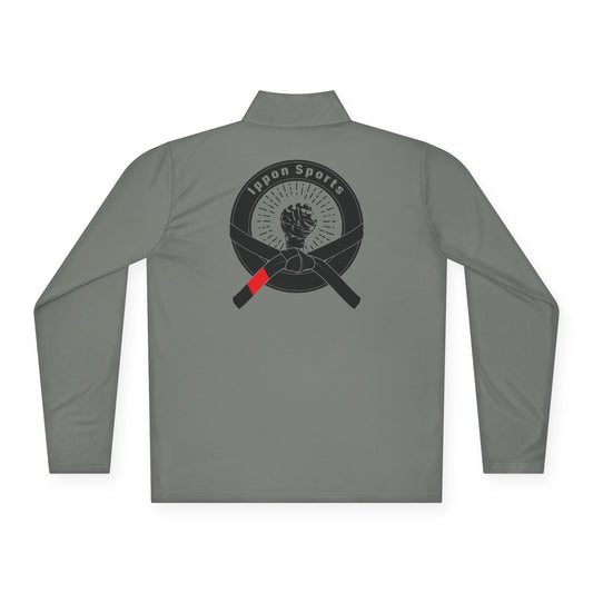 Men’s Performance Quarter-Zip Pullover - IPPON Sports -  Defensive Edge