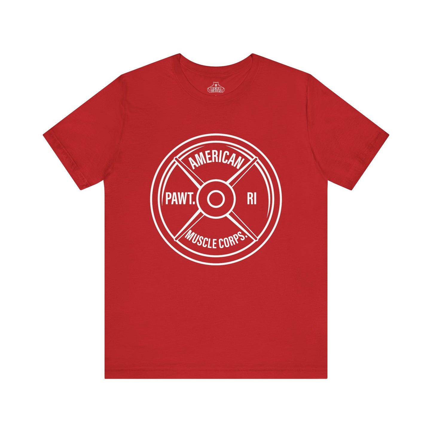 Airlume Cotton Athletic Tee - American Muscle Corps