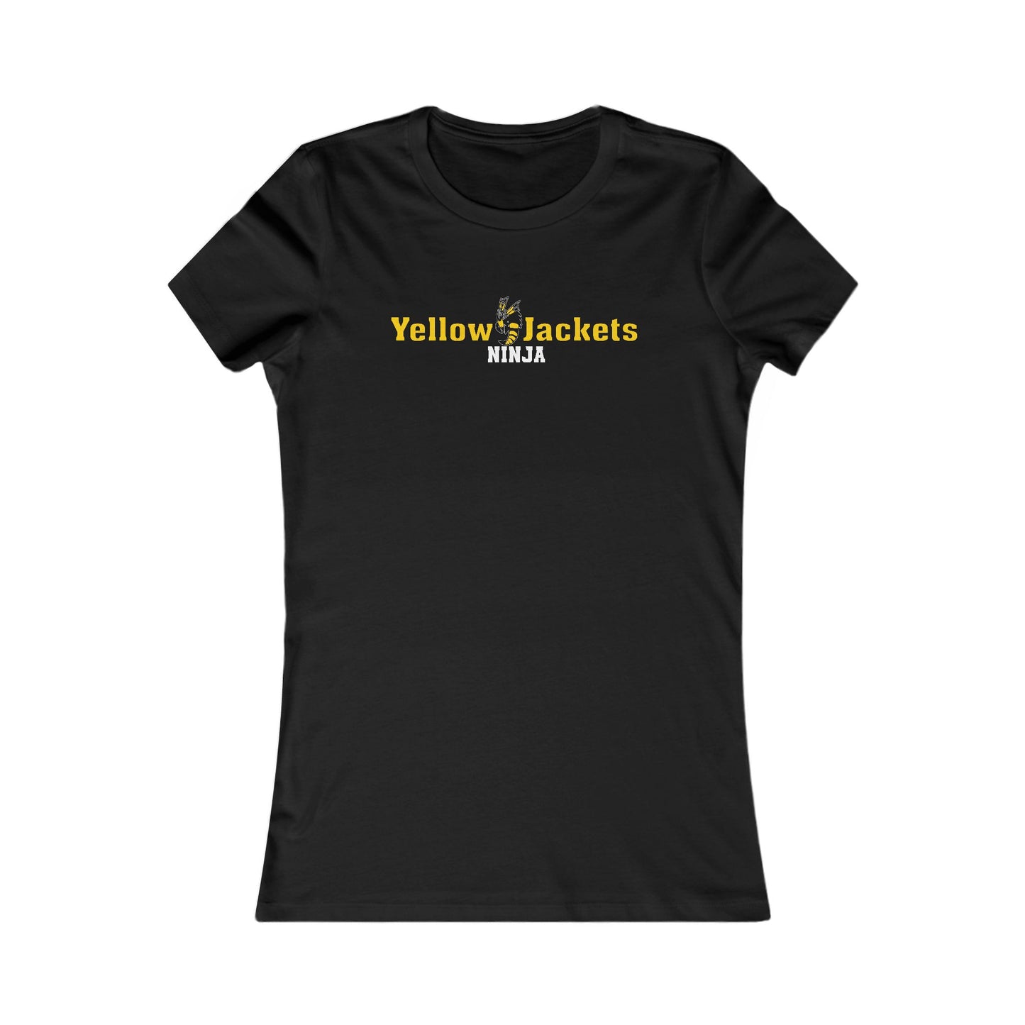 Ladies Tee - Yellow Jackets Ninja