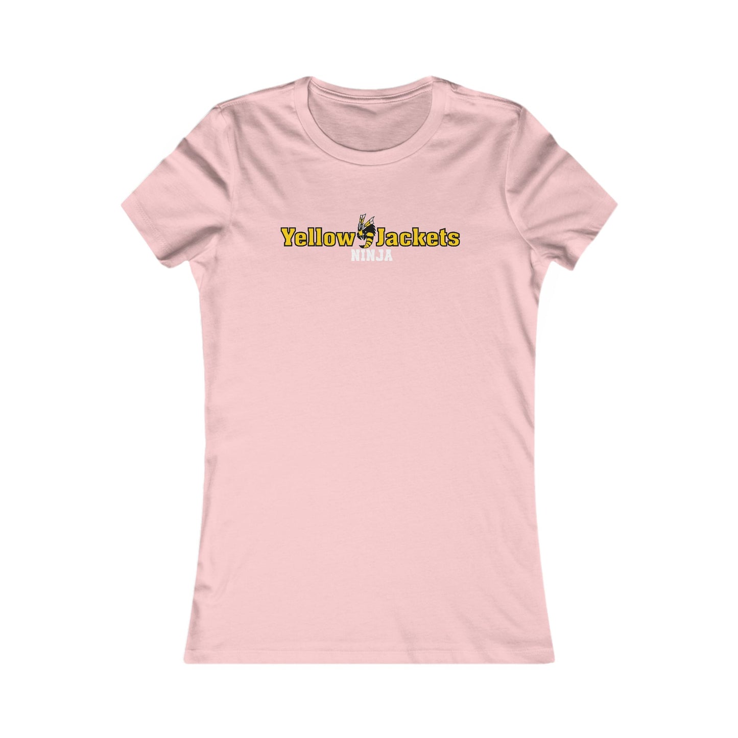 Ladies Tee - Yellow Jackets Ninja